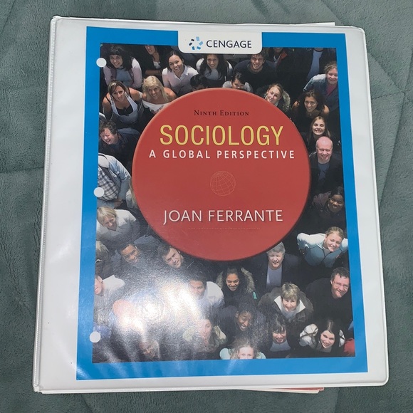 Sociology textbook - Picture 1 of 2